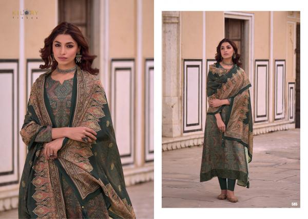 Kilory Fitoor Fancy cotton Designer Salwar Suit Collection